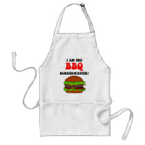 Funny barbecue aprons