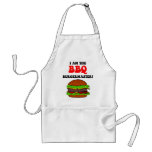 Funny barbecue apron