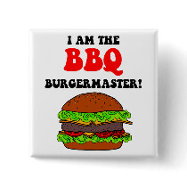Funny barbecue pin