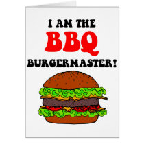Funny barbecue card