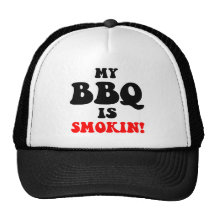 Funny barbecue hats