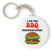Funny barbecue keychains
