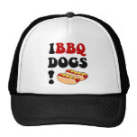 Funny barbecue mesh hat