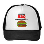 Funny barbecue mesh hat