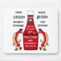 Funny barbecue mousepads by barbecueboutique Funny barbecue mousepads