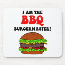 Funny barbecue mouse mat