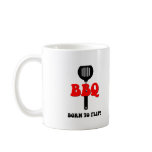 Funny barbecue mugs