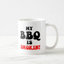 Funny barbecue mug