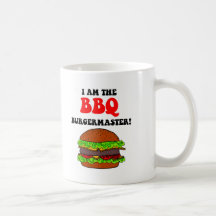 Funny barbecue mug