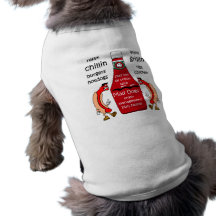 Funny barbecue pet shirt