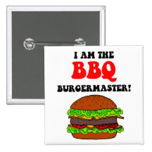 Funny barbecue pin