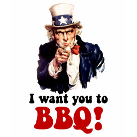 Funny barbecue T-Shirt - I want you to barbecue! Funny barbecue T-Shirt - I want you to barbecue!