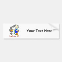 Funny Barbeque Design - Is Well Done OK? Bumper Sticker