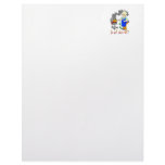 Funny Barbeque Design - Is Well Done OK? Custom Letterhead