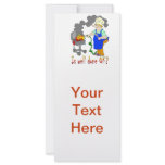 Funny Barbeque Design - Is Well Done OK? rack cards