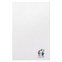 Funny Barbeque Design - Is Well Done OK? Customized Stationery