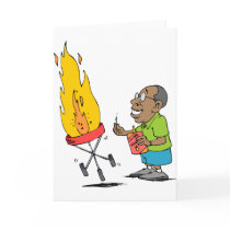 Funny Barbeque Gifts cards
