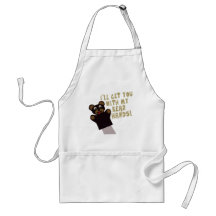 Funny Bare Hands Apron
