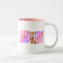 Funny Barn Diva  Gifts Coffee Mug