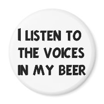 Funny Bartender T-shirts and Gifts Refrigerator Magnet