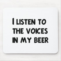 Funny Bartender T-shirts and Gifts Mouse Pads