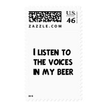 Funny Bartender T-shirts and Gifts Postage Stamp