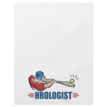 Funny Baseball Custom Flyer