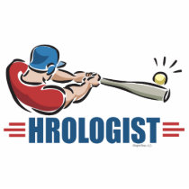 Funny Baseball Cut Out
