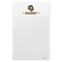 Funny Baseball Personalized Stationery