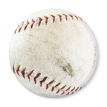 Funny Baseball Photo Refrigerator Magnet