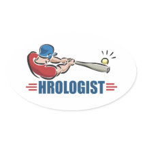 Funny Baseball Stickers