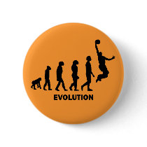 Funny basketball button