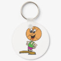 funny basketball character keychains by doonidesigns funny basketball character keychains