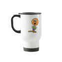 funny basketball character mugs