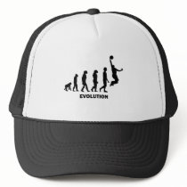 Funny basketball trucker hats