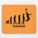 Funny basketball mousepad