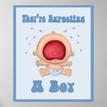 Funny Bawling Baby for Boy posters