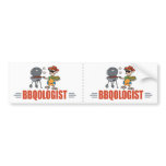Funny BBQ Bumper Sticker