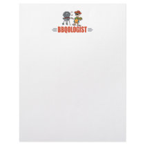 Funny BBQ Letterhead