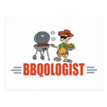 Funny BBQ Post Card
