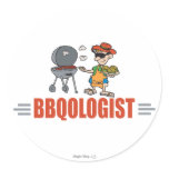 Funny BBQ Stickers
