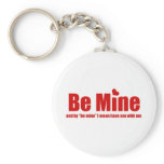 Funny Be Mine Keychain
