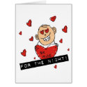 Funny Be Mine Valentine's Cards card