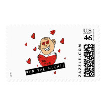 Funny Be Mine Valentines Stamps