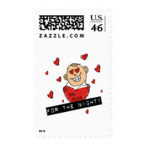 Funny Be Mine Valentines Stamps