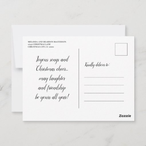 Funny Beach Christmas Party Invitation Postcard Zazzle