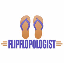 Funny Beach Flip Flops Photo Cutouts