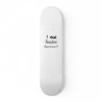 Funny Beagle Bark Skateboard Decks