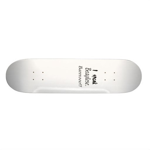 Funny Beagle Bark Skateboard Decks