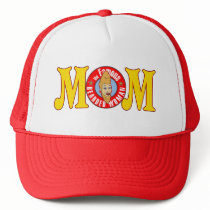 Funny Bearded Mom Mothers Day Gifts hats